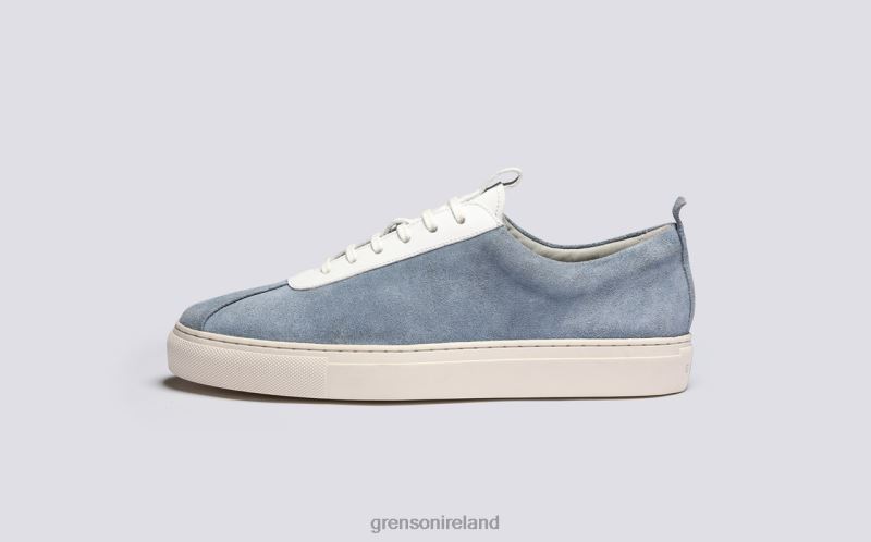 SNEAKER 1 Women Grenson TLJJ8337 Light Blue Sneakers