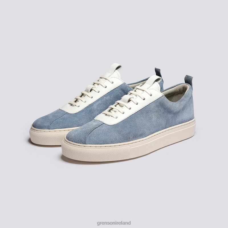 SNEAKER 1 Women Grenson TLJJ8337 Light Blue Sneakers