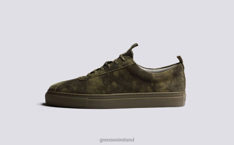 SNEAKER 1 Women Grenson TLJJ8339 Green Sneakers