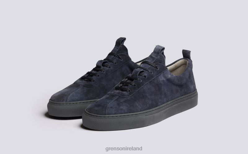 SNEAKER 1 Women Grenson TLJJ8340 Navy Sneakers