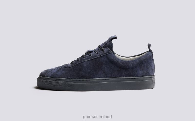 SNEAKER 1 Women Grenson TLJJ8340 Navy Sneakers