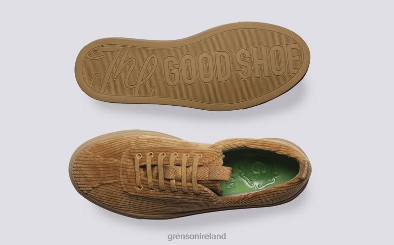 SNEAKER 1 Women Grenson TLJJ8360 Tan Sneakers