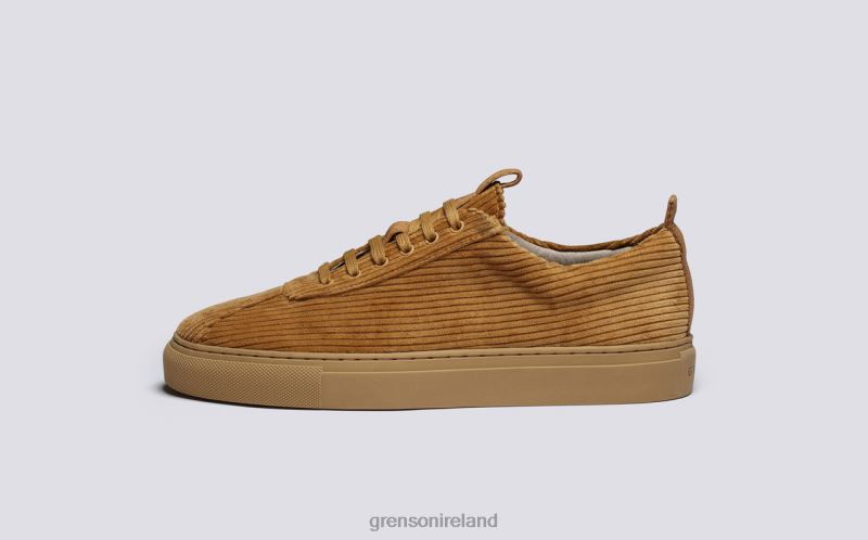 SNEAKER 1 Women Grenson TLJJ8360 Tan Sneakers