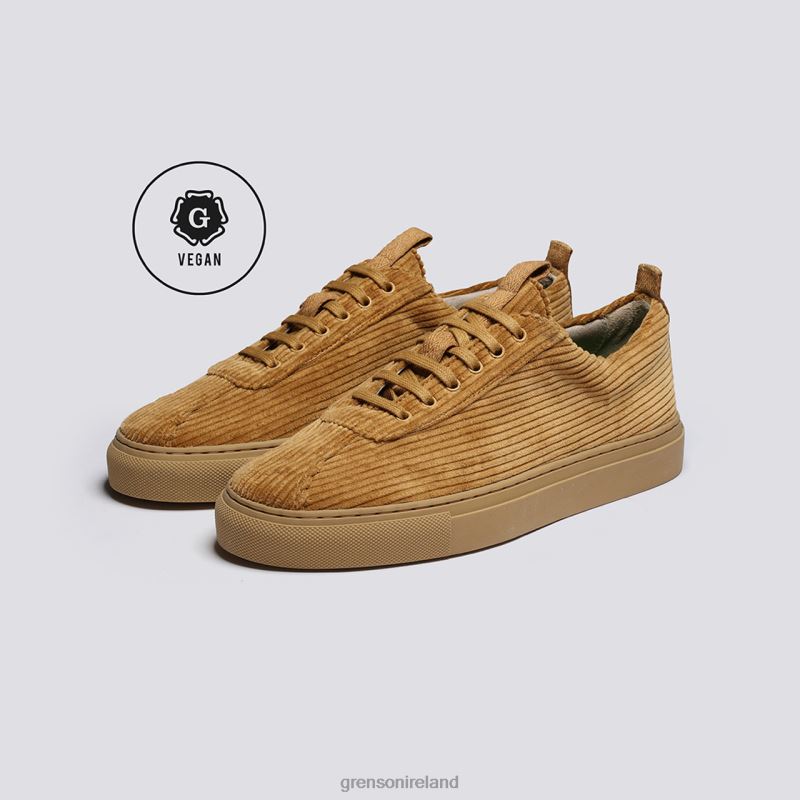 SNEAKER 1 Women Grenson TLJJ8360 Tan Sneakers