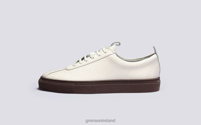 SNEAKER 1 Women Grenson TLJJ8363 Off White Sneakers