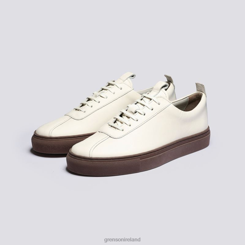 SNEAKER 1 Women Grenson TLJJ8363 Off White Sneakers