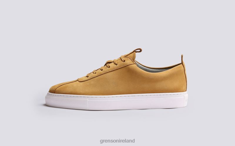 SNEAKER 1 Women Grenson TLJJ8365 Turmeric Sneakers