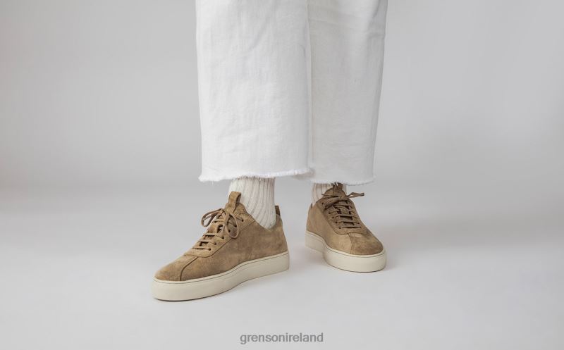 SNEAKER 1 Women Grenson TLJJ8366 Sand Sneakers
