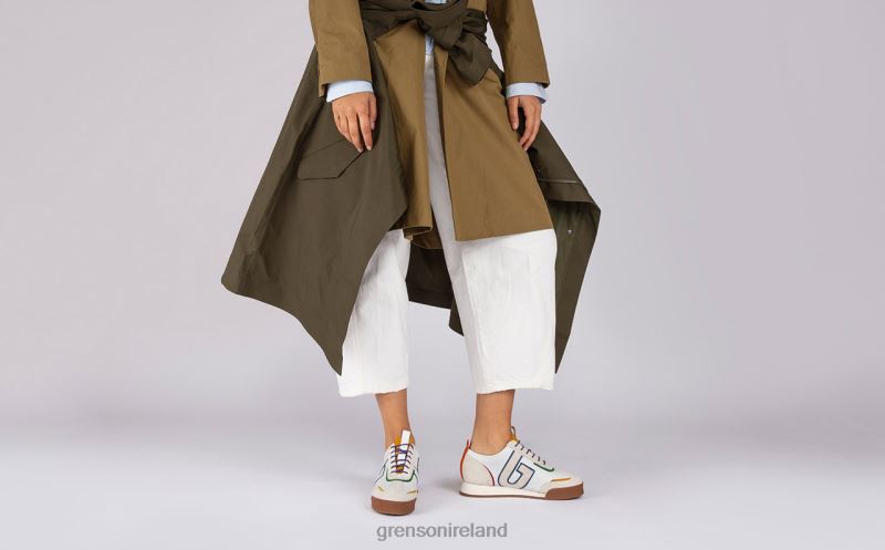 SNEAKER 51 + Women Grenson TLJJ8342 White Multi Sneakers