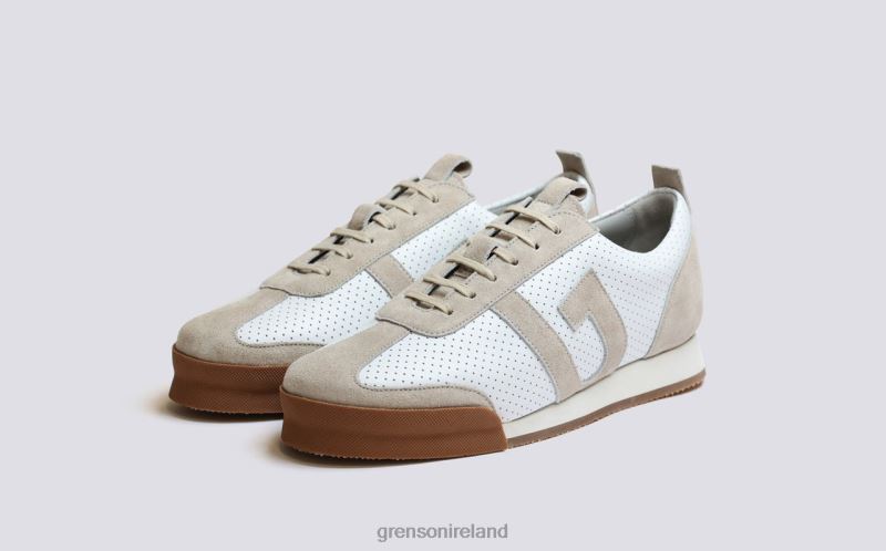 SNEAKER 51 Women Grenson TLJJ8343 Beige Sneakers