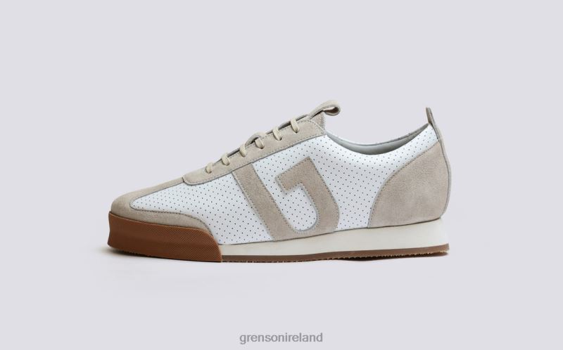 SNEAKER 51 Women Grenson TLJJ8343 Beige Sneakers