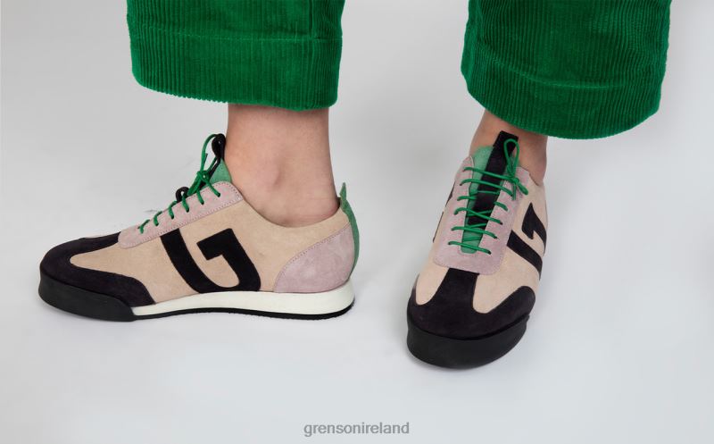 SNEAKER 51 Women Grenson TLJJ8345 Multi Sneakers