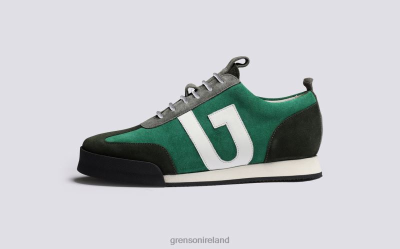 SNEAKER 51 Women Grenson TLJJ8346 Green Multi Sneakers