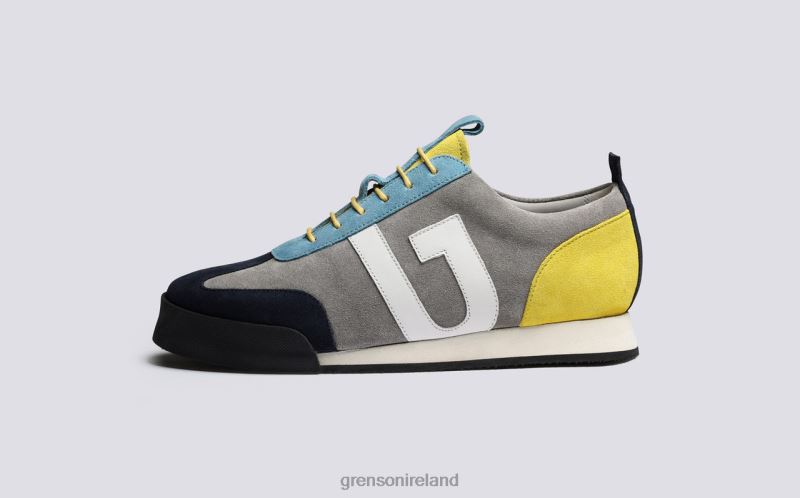 SNEAKER 51 Women Grenson TLJJ8348 Grey Multi Sneakers