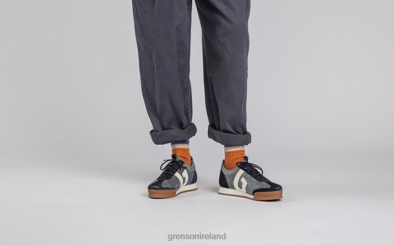 SNEAKER 51 Women Grenson TLJJ8349 Blue Sneakers