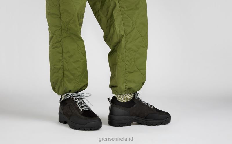 SNEAKER 54 Women Grenson TLJJ8350 Black Sneakers