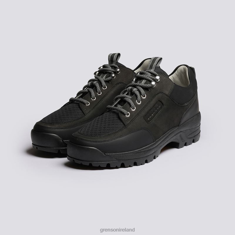 SNEAKER 54 Women Grenson TLJJ8350 Black Sneakers