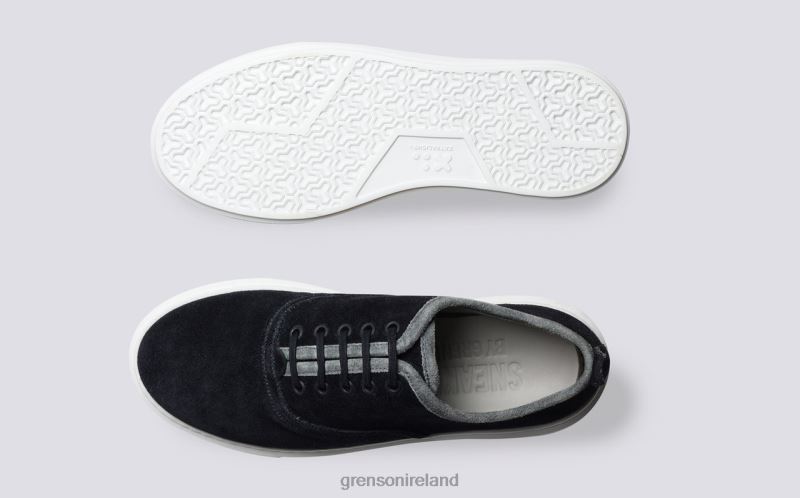 SNEAKER 55 Women Grenson TLJJ8367 Navy Sneakers