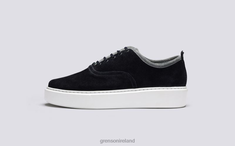 SNEAKER 55 Women Grenson TLJJ8367 Navy Sneakers
