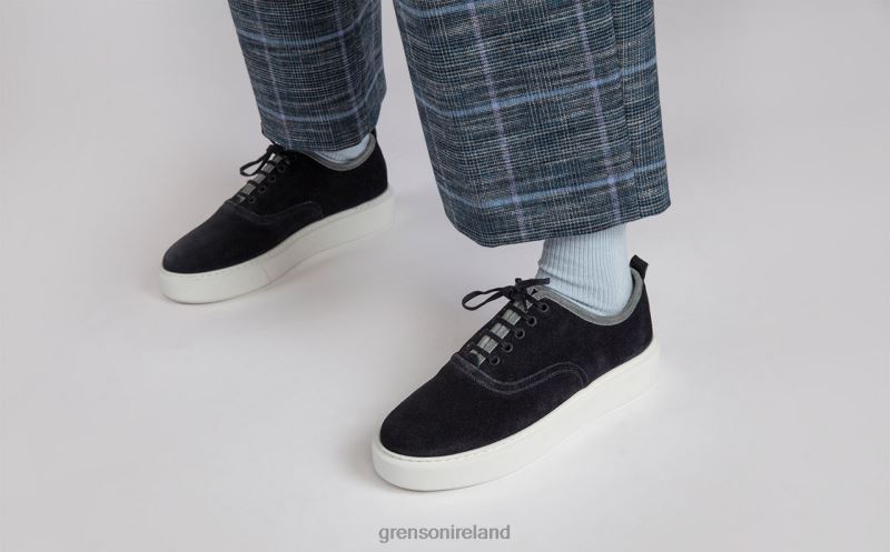 SNEAKER 55 Women Grenson TLJJ8367 Navy Sneakers