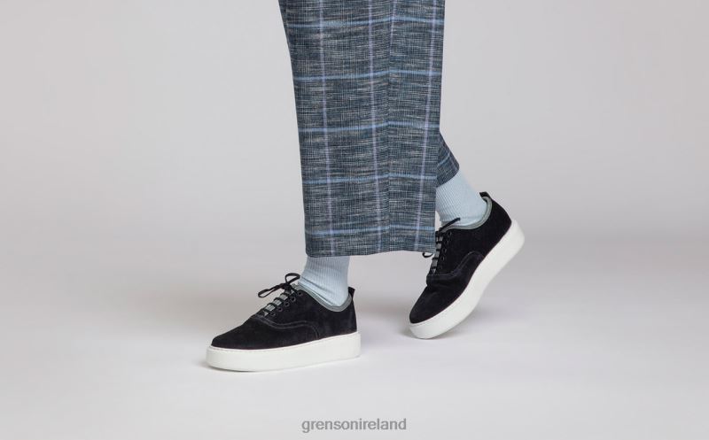 SNEAKER 55 Women Grenson TLJJ8367 Navy Sneakers