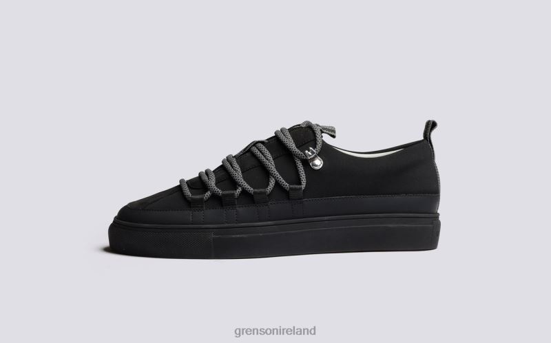 SNEAKER 68 Women Grenson TLJJ8355 Black Sneakers