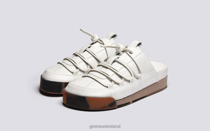 SNEAKER 75 Women Grenson TLJJ8356 White Sneakers