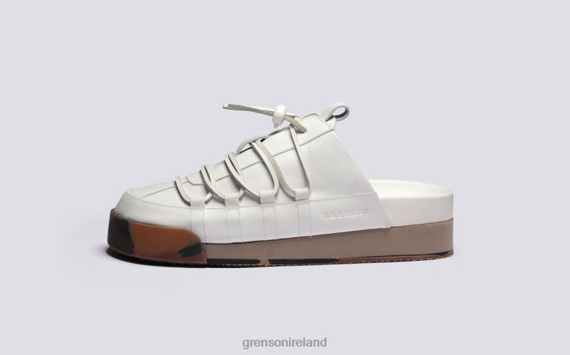 SNEAKER 75 Women Grenson TLJJ8356 White Sneakers
