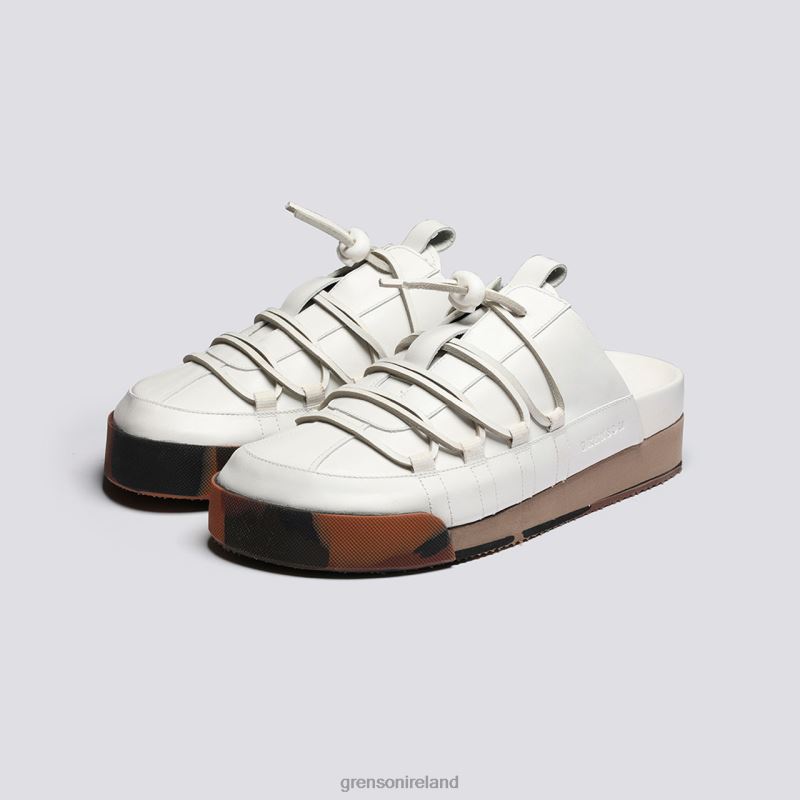 SNEAKER 75 Women Grenson TLJJ8356 White Sneakers