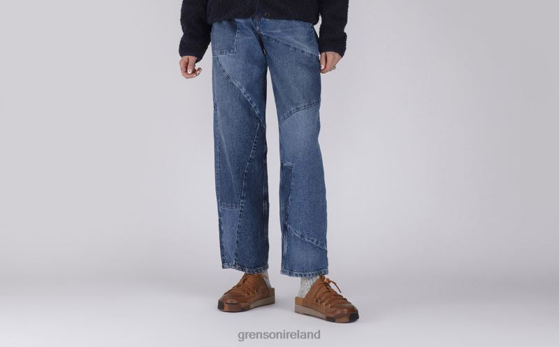 SNEAKER 75 Women Grenson TLJJ8357 Ginger Burnished Sneakers