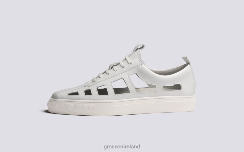 SNEAKER 76 Women Grenson TLJJ8359 White Sneakers