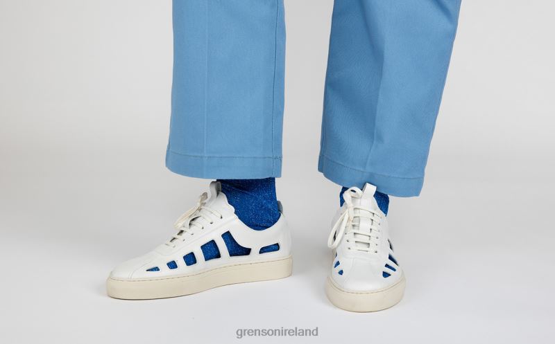 SNEAKER 76 Women Grenson TLJJ8359 White Sneakers